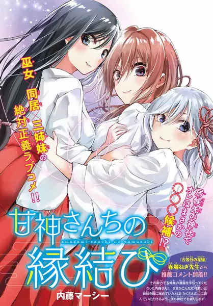 Gambar Cover Manga Amagami-san Chi no Enmusubi