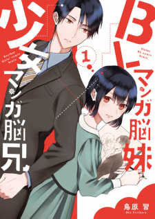 Sampul Manga BL Manga Nou Imouto x Shoujo Manga Nou Ani
