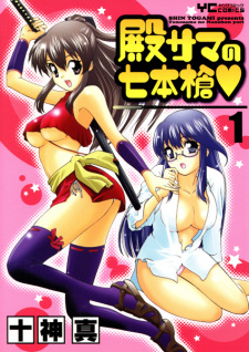 Sampul Manga Tonosama no Nanahon Yari