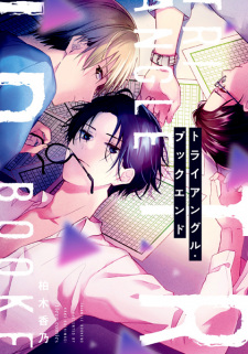 Sampul Manga Triangle Bookend