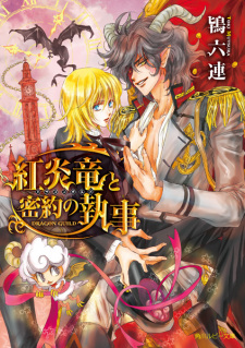Sampul Manga Dragon Guild Series