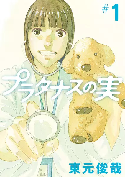 Gambar Cover Manga Platanus no Mi