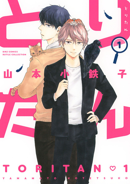 Gambar Cover Manga Toritan
