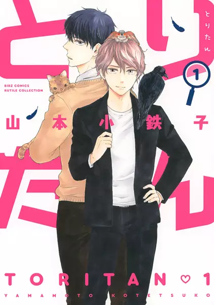 Gambar Cover Manga Toritan