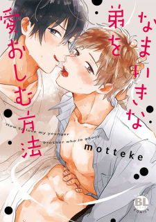 Sampul Manga Namaiki na Otouto wo Itooshimu Houhou