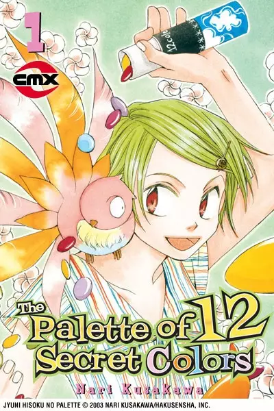 Gambar Cover Manga Juuni Hizoku no Palette