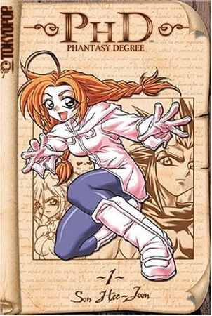 Manga image PhD: Phantasy Degree