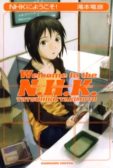 Gambar Manga NHK ni Youkoso!