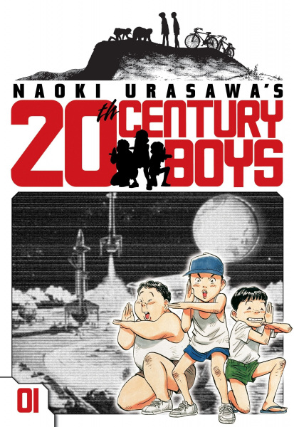 Manga image 20th Century Boys