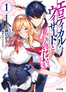 Sampul Manga Erotical Wizard to 12-nin no Hanayome