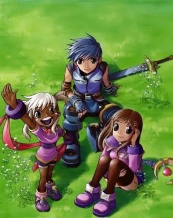 Manga image Star Ocean: Till the End of Time
