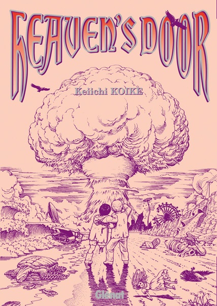 Gambar Cover Manga Heaven's Door
