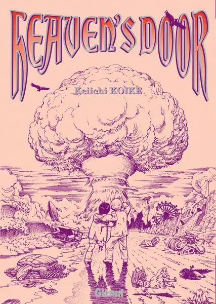 Cover Manga: Heaven's Door