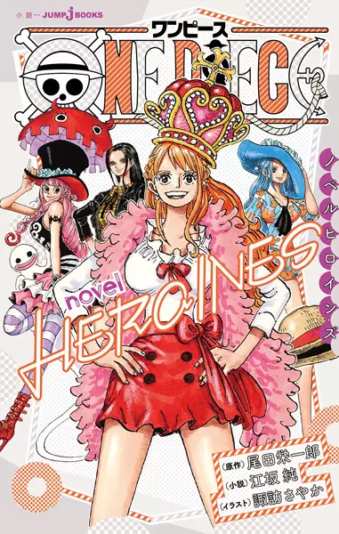 Sampul One Piece Novel: Heroines