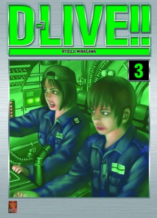 Gambar Manga D-live!!