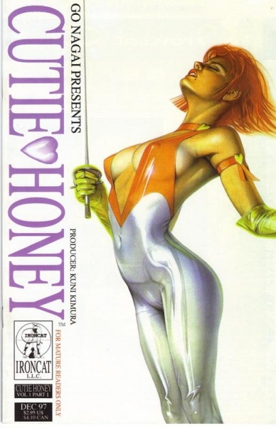 Manga image Cutie Honey