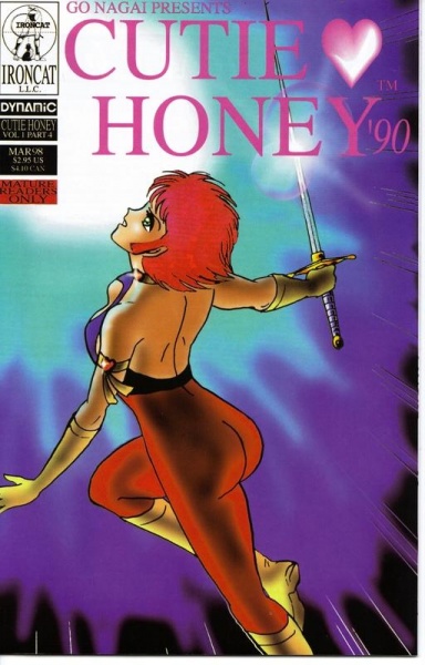 Manga image Cutie Honey