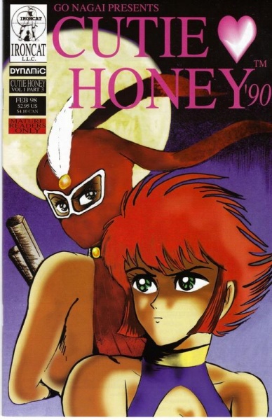 Manga image Cutie Honey