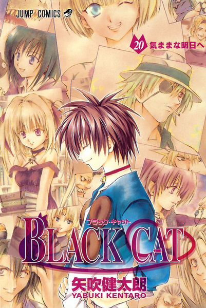 Manga image Black Cat