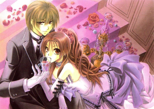 Gambar Manga Shitsuji-sama no Okiniiri