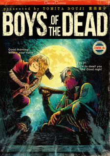 Sampul Manga Boys of the Dead