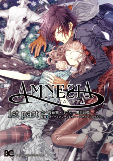 Sampul Manga Amnesia