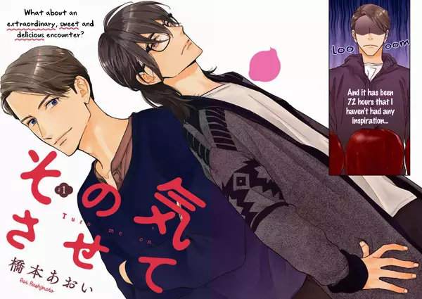 Gambar Cover Manga Sono Ki ni Sasete