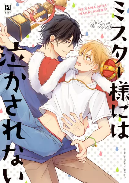 Gambar Cover Manga Mister-sama ni wa Nakasarenai