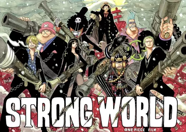 Gambar Cover Manga One Piece: Strong World
