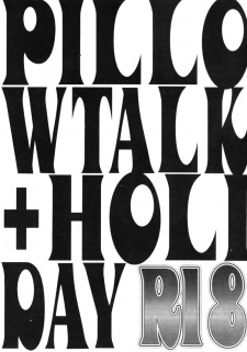 Sampul Manga Pillow Talk + Holiday