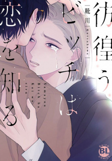 Sampul Manga Samayou Bitch wa Koi wo Shiru