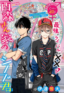 Sampul Manga Nishimori-san Chi no Shinobu-kun