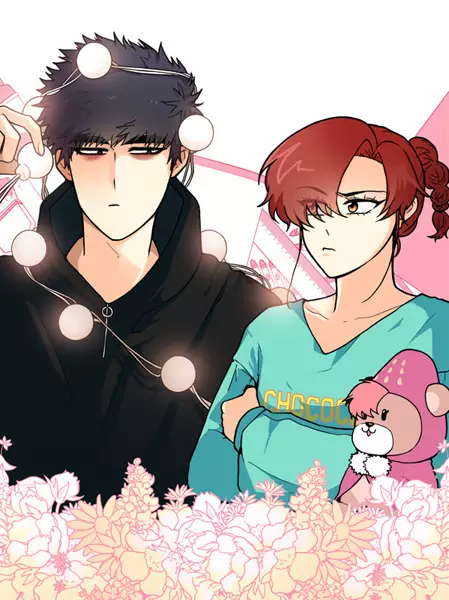Gambar Cover Manga The Roommate Agreement