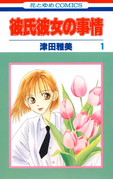 Gambar Cover Manga Kareshi Kanojo no Jijou