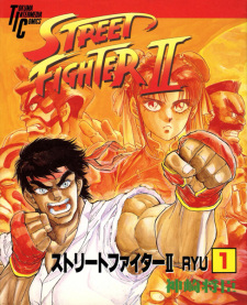 Gambar Manga Street Fighter II: Ryu