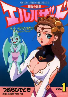 Manga image El Hazard: The Magnificent World