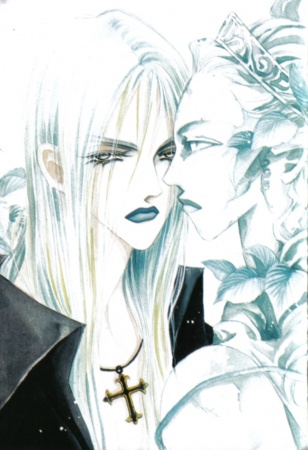 Gambar Manga Model