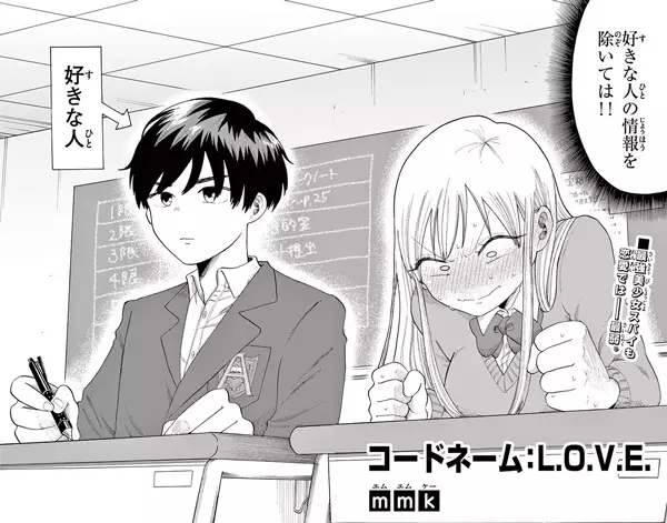 Gambar Cover Manga Code Name: L.O.V.E.