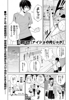 Sampul Manga Naisho no Niku ja ga