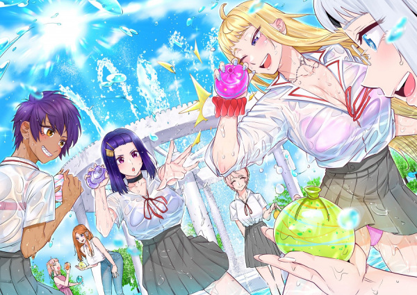 Manga image Dosanko Gal wa Namara Menkoi