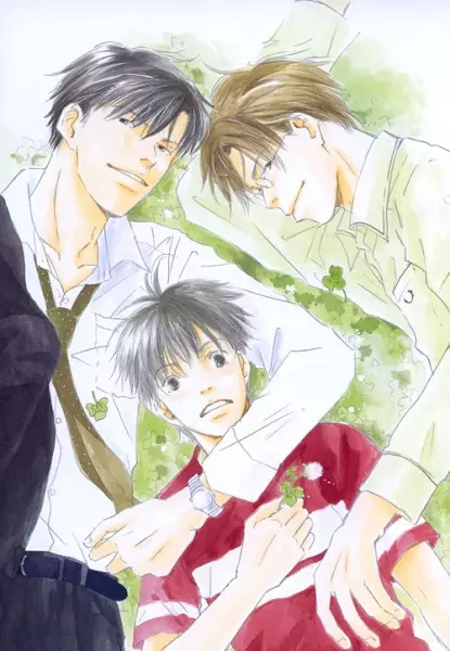 Gambar Cover Manga Boku to Ore no Kawaii Anoko