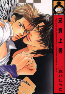 Sampul Manga Aniki Joutou