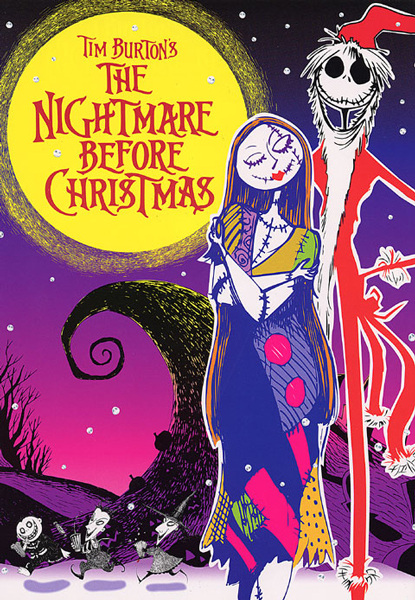 Gambar Manga The Nightmare Before Christmas