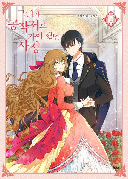 Cover Manga: Why Raeliana Ended Up at the Duke's Mansion