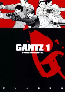 Gambar Manga Gantz