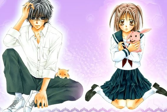 Manga image Namida Usagi: Seifuku no Kataomoi