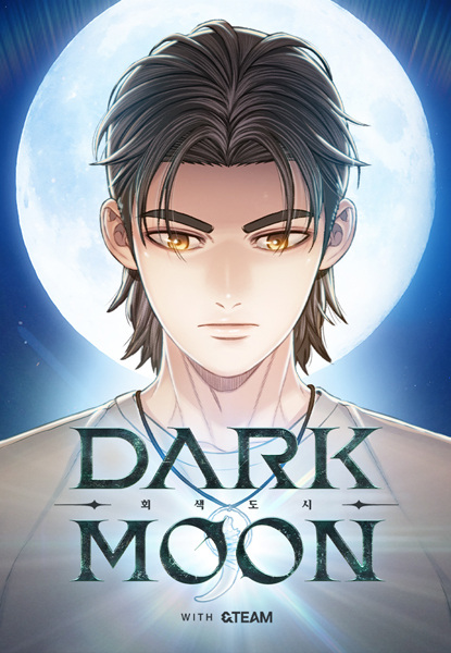 Gambar Cover Manga Dark Moon: The Grey City