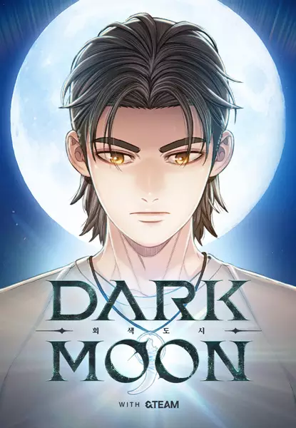 Gambar Cover Manga Dark Moon: The Grey City
