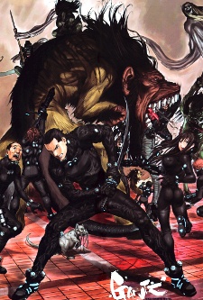 Gambar Manga Gantz