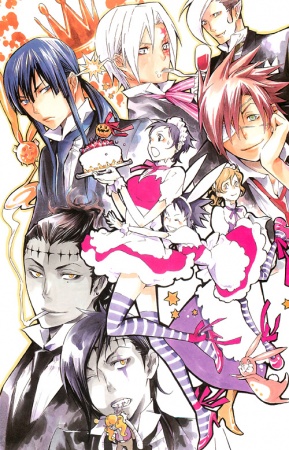 Gambar Manga D.Gray-man